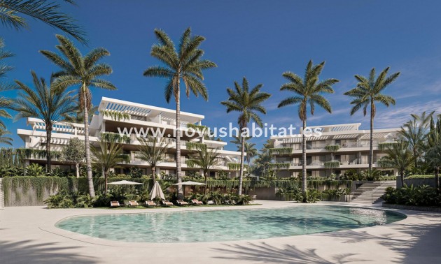 Ground floor apartment - New Build - Estepona - Estepona