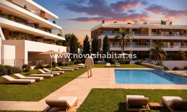 Ground floor apartment - New Build - Finestrat - Finestrat