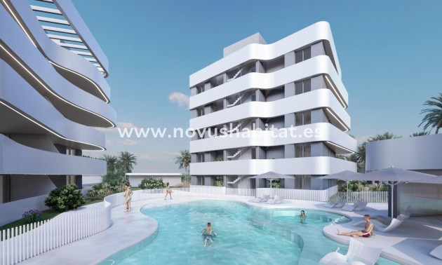 Ground floor apartment - New Build - Guardamar del Segura - Guardamar del Segura