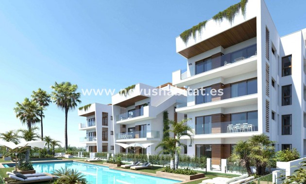 Ground floor apartment - New Build - Los Alcázares - Los Alcázares