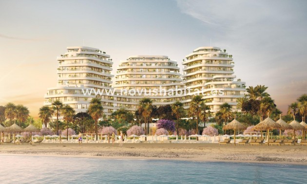 Ground floor apartment - New Build - Málaga - REDSPG-23367