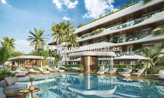 Ground floor apartment - New Build - Marbella - Marbella