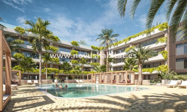 Ground floor apartment - New Build - San Pedro De Alcantara - REDSPG-54803