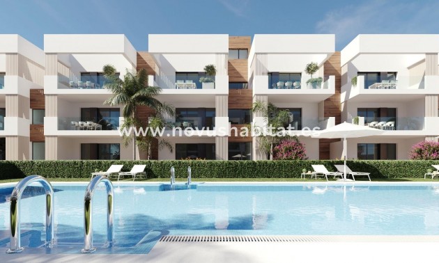 Ground floor apartment - New Build - San Pedro del Pinatar - San Pedro del Pinatar
