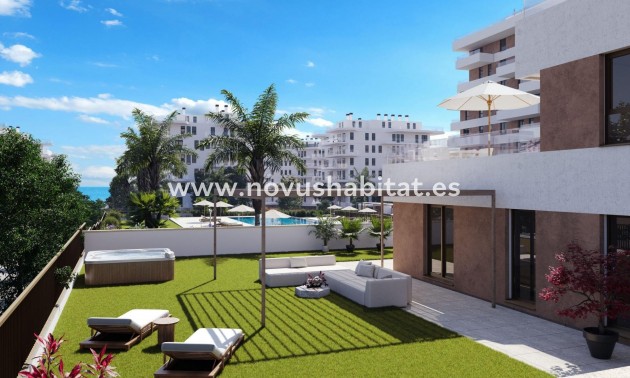 Ground floor apartment - New Build - Villajoyosa - Villajoyosa