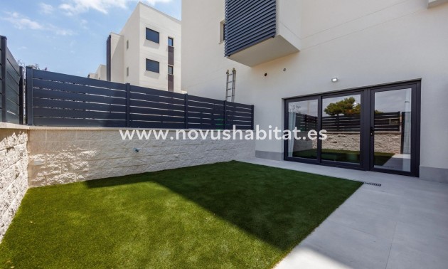 Ground floor apartment - New Build - Villajoyosa - Villajoyosa