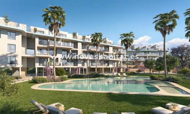 Ground floor apartment - New Build - Villajoyosa - Villajoyosa