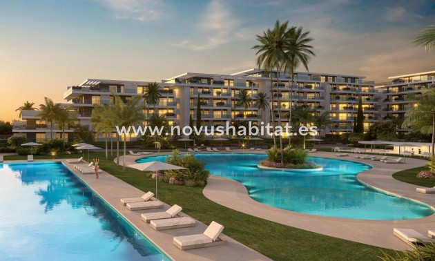 Ground floor apartment - Nieuwbouw - Almerimar - Almerimar