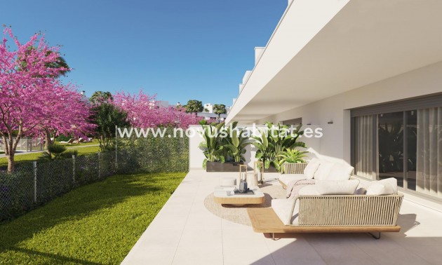 Ground floor apartment - Nieuwbouw - Estepona - Estepona