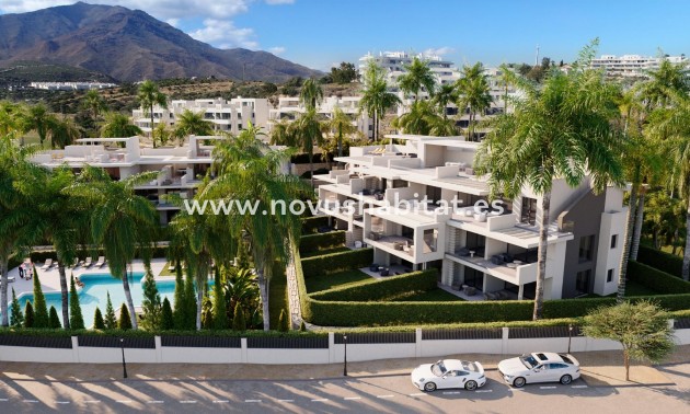 Ground floor apartment - Nieuwbouw - Estepona - Estepona
