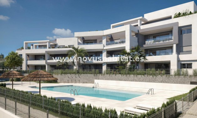 Ground floor apartment - Nieuwbouw - Estepona - Estepona