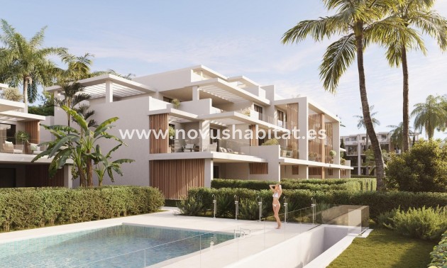 Ground floor apartment - Nieuwbouw - Estepona - Estepona