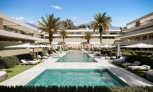 Ground floor apartment - Nieuwbouw - Estepona - Estepona