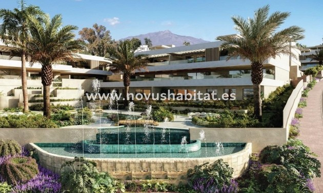 Ground floor apartment - Nieuwbouw - Estepona - Estepona