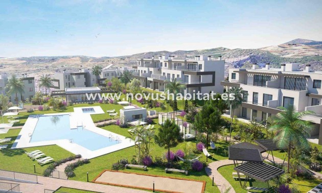 Ground floor apartment - Nieuwbouw - Estepona - REDSPG-28386