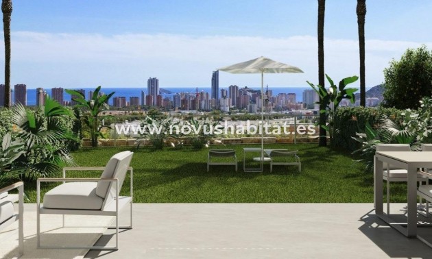 Ground floor apartment - Nieuwbouw - Finestrat - Finestrat
