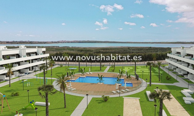 Ground floor apartment - Nieuwbouw - Guardamar del Segura - El Raso