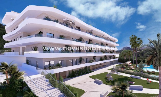 Ground floor apartment - Nieuwbouw - La Nucía - La Nucía