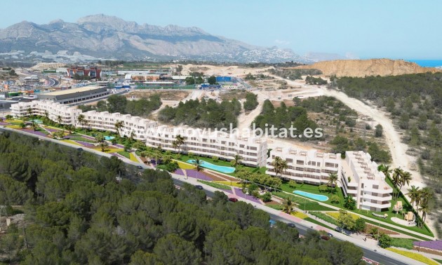 Ground floor apartment - Nieuwbouw - La Nucía - La Nucía