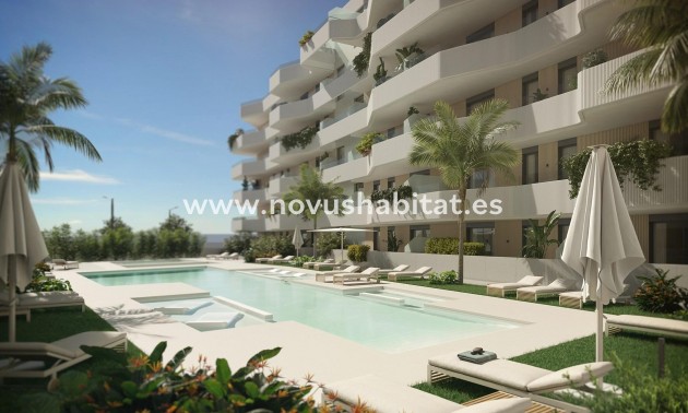 Ground floor apartment - Nieuwbouw - Mijas - REDSPG-91629