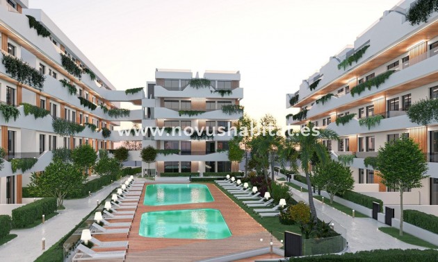 Ground floor apartment - Nieuwbouw - San Javier - San Javier
