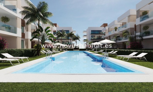 Ground floor apartment - Nieuwbouw - San Pedro del Pinatar - San Pedro del Pinatar