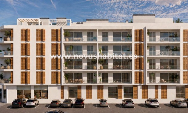 Ground floor apartment - Nieuwbouw - San Pedro del Pinatar - San Pedro del Pinatar