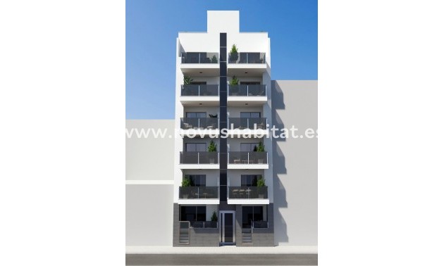 Ground floor apartment - Nieuwbouw - Torrevieja - Torrevieja