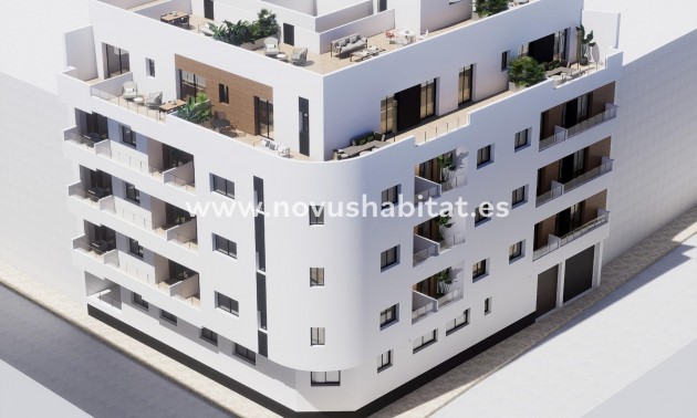 Ground floor apartment - Nieuwbouw - Torrevieja - Torrevieja