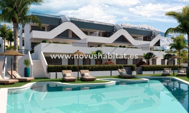 Ground floor apartment - Nouvelle construction - Alfaz del Pí - Alfaz del Pí