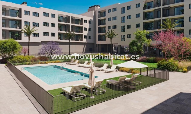 Ground floor apartment - Nouvelle construction - Alicante - Alicante
