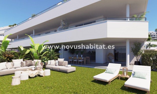 Ground floor apartment - Nouvelle construction - Estepona - Estepona