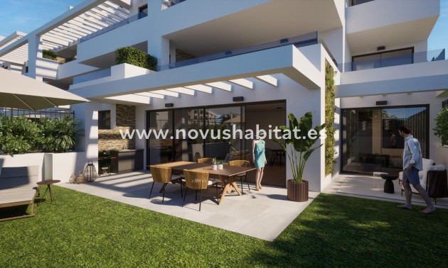 Ground floor apartment - Nouvelle construction - Estepona - Estepona