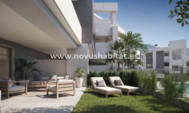 Ground floor apartment - Nouvelle construction - Estepona - Estepona