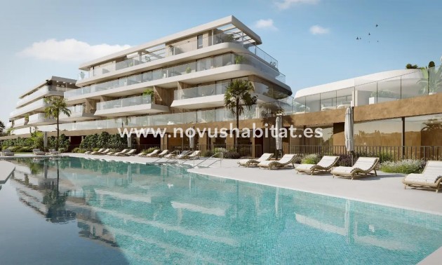 Ground floor apartment - Nouvelle construction - Estepona - Estepona