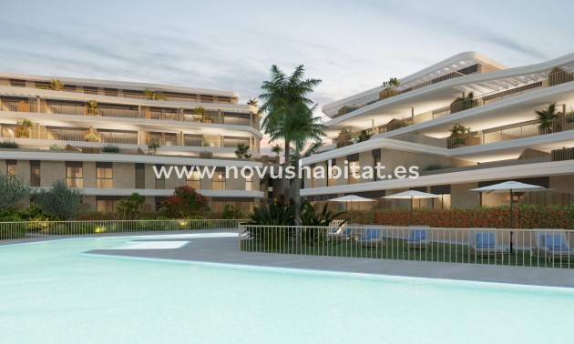 Ground floor apartment - Nouvelle construction - Estepona - Estepona