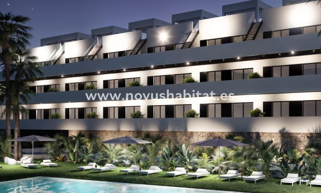 Ground floor apartment - Nouvelle construction - Finestrat - Finestrat
