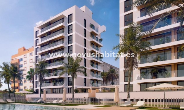 Ground floor apartment - Nouvelle construction - Guardamar del Segura - Guardamar del Segura