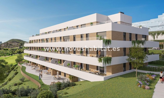Ground floor apartment - Nouvelle construction - Mijas - REDSPG-85911