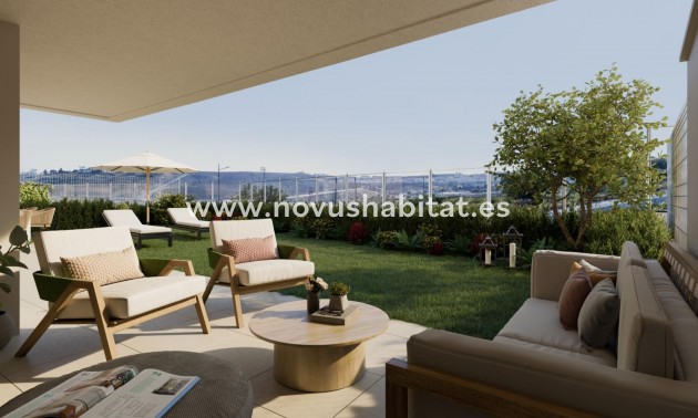 Ground floor apartment - Nowa inwestycja - Estepona - Estepona