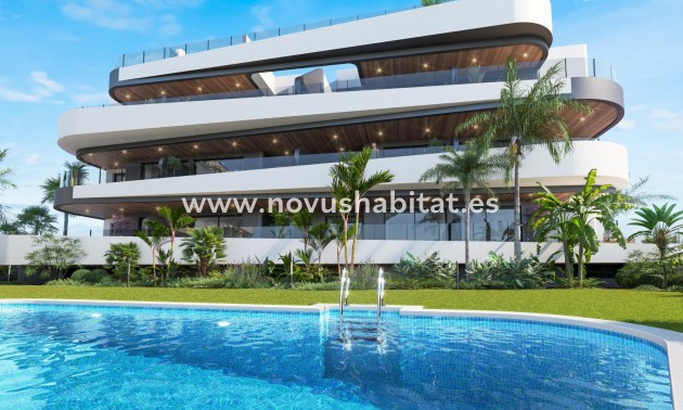 Ground floor apartment - Nowa inwestycja - Los Alcázares - Serena Golf