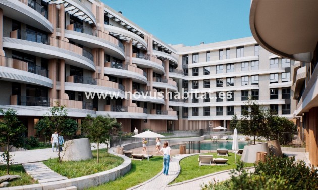 Ground floor apartment - Nowa inwestycja - Málaga - Málaga