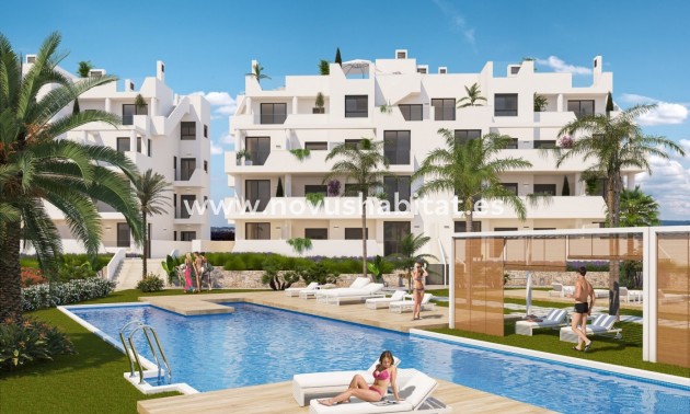 Ground floor apartment - Nowa inwestycja - Torre Pacheco - REDSPG-19083