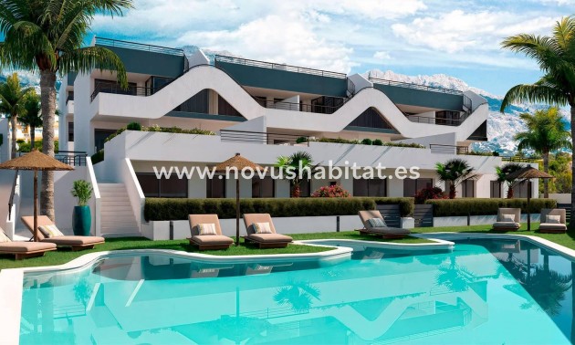 Ground floor apartment - Nueva construcción  - Alfaz del Pí - Alfas Del Pi