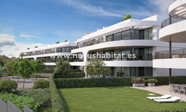 Ground floor apartment - Nueva construcción  - Estepona - Estepona