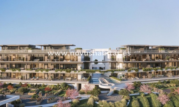 Ground floor apartment - Nueva construcción  - Estepona - Estepona