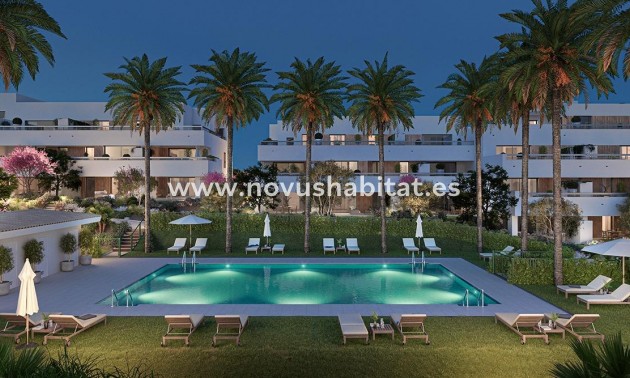 Ground floor apartment - Nueva construcción  - Estepona - Estepona