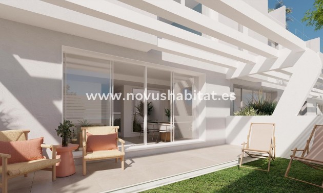 Ground floor apartment - Nueva construcción  - Estepona - Estepona