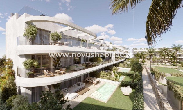 Ground floor apartment - Nueva construcción  - Estepona - Estepona