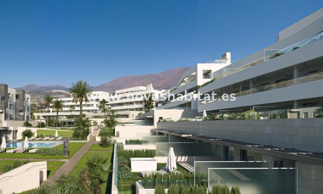 Ground floor apartment - Nueva construcción  - Estepona - REDSPG-33397